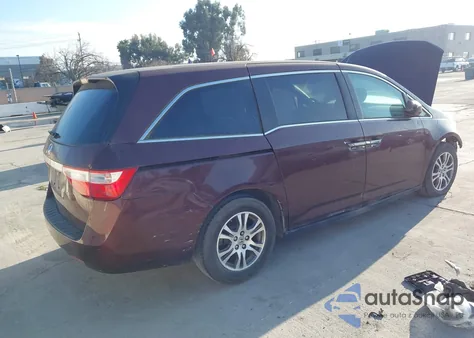2011 Honda Odyssey Ex z USA, uszkodzony, nr VIN 5FNRL5H40BB100865